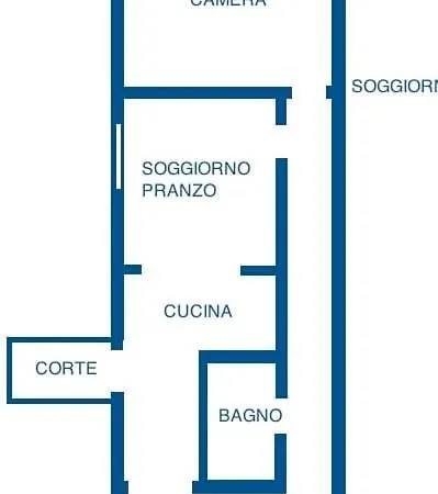 Lejlighed Sant Egidio